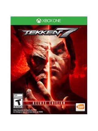Tekken 7 Deluxe Edition [XBOX ONE, русская версия]